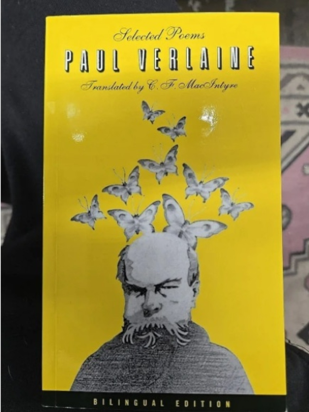 Paul Verlaine Selected Poems - Yellow Cover Bilingual Edition